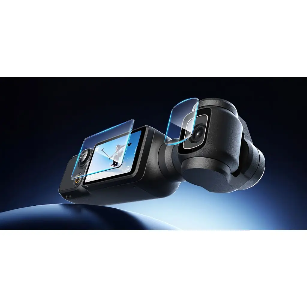 Захисне скло Telesin DJI Osmo Pocket 4/3 (S6-FLM-28-TDJ) [170345] - фото 6