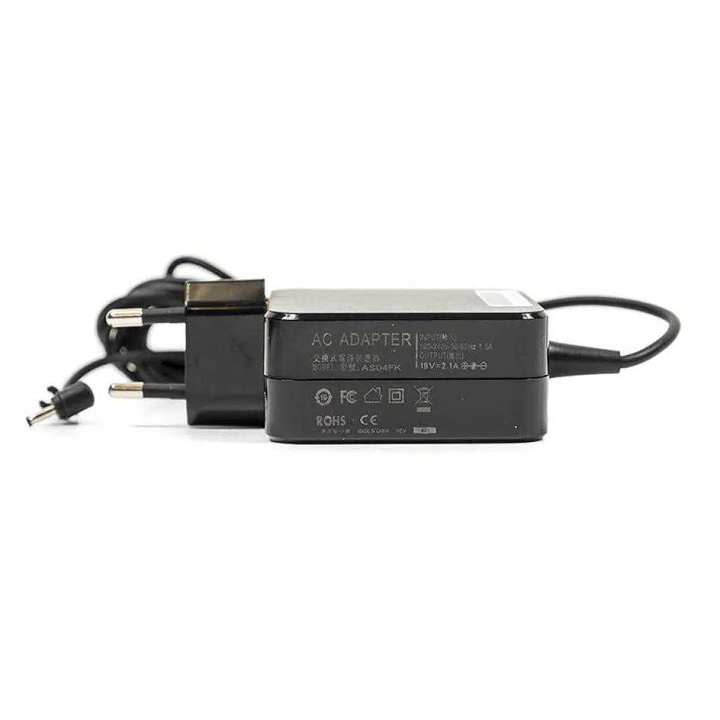 Блок живлення для ноутбука PowerPlant ASUS 220V, 19V 40W 2.1A (2.5*0.7) wall mount (WM-AS40F2507) - фото 2