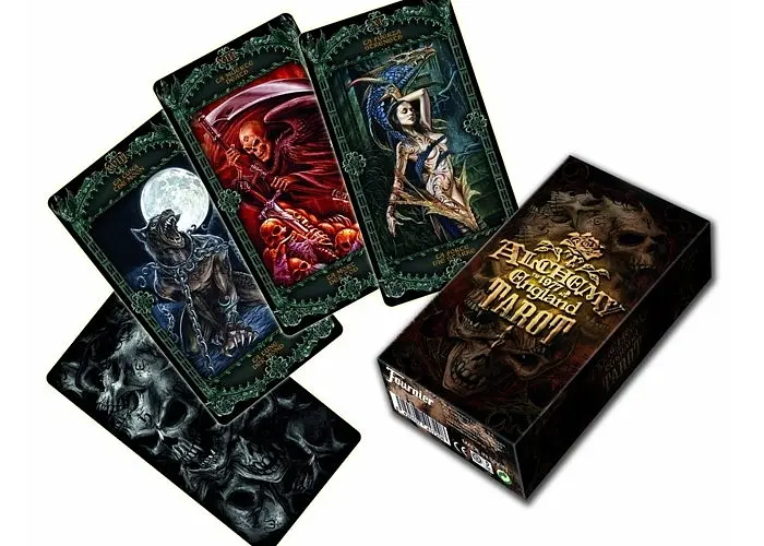 Карти Таро Fournier Алхімія (Tarot Alchemy of England) (ВР_КТА) - фото 10