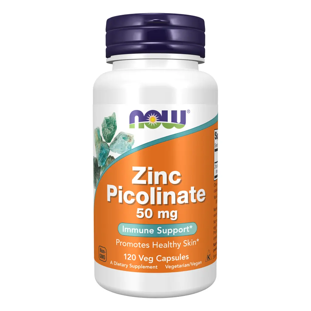 Вітаміни Zinc Picolinate 50mg - 120 vcaps