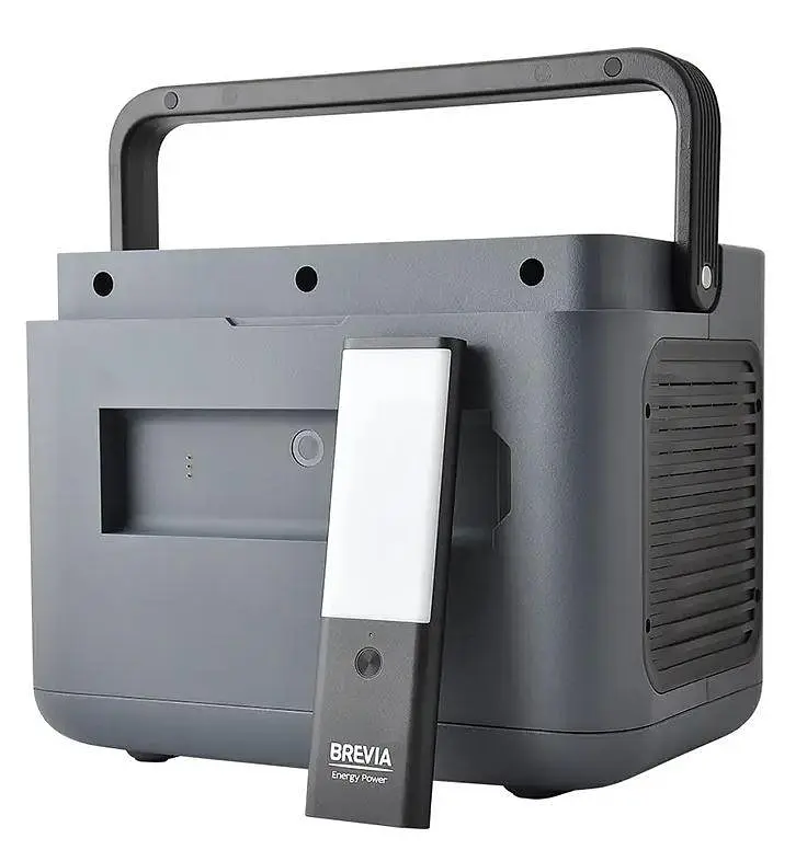 Портативная зарядная станция brevia ePower600 540Wh - фото 3