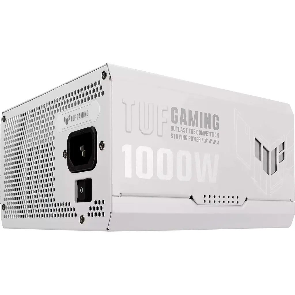 Блок питания Asus TUF Gaming 1000W Gold White Edition (90YE00S5-B0NA00) [141263] - фото 8