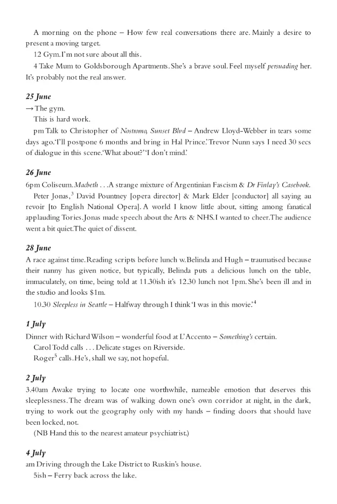 Madly, Deeply. The Alan Rickman Diaries - фото 11