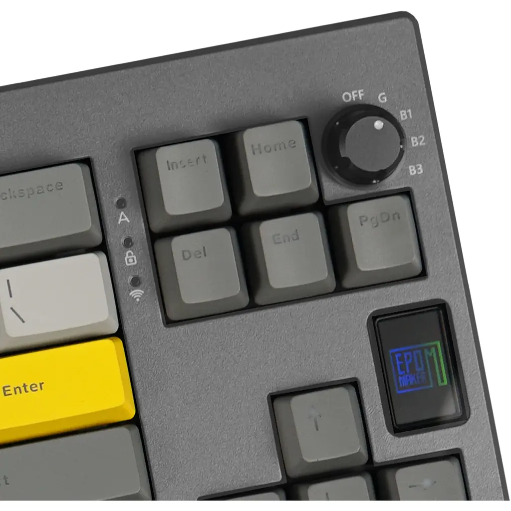 Клавиатура Epomaker Shadow-X Flamingo Black механическая беспроводная (SHX-BF) - фото 14