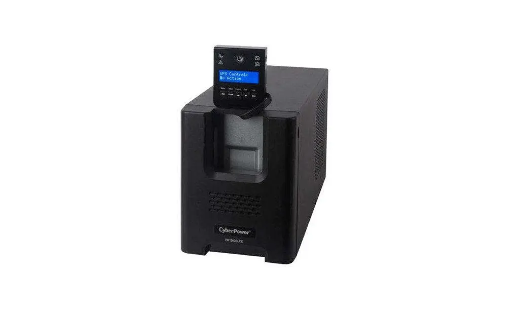Линейно-интерактивное ИБП CyberPower PR1000ELCD - фото 4
