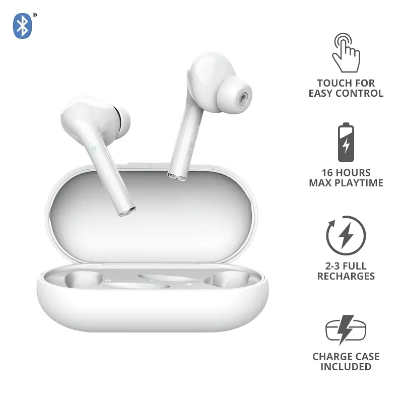 Наушники Trust Nika Touch True Wireless Mic White (23705_Trust) - фото 15