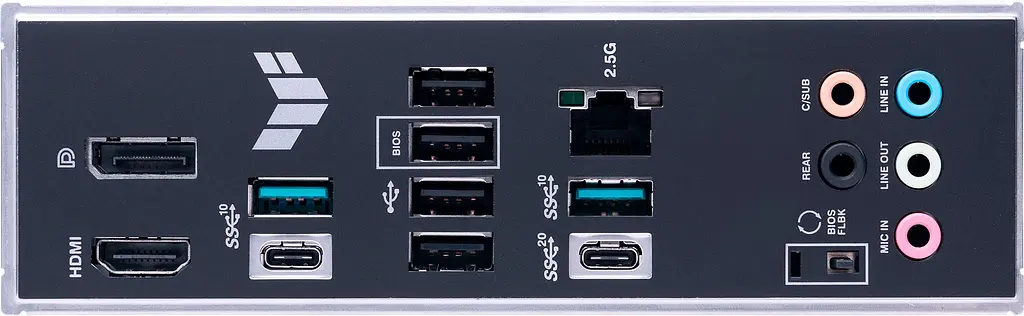 Материнская плата TUF GAMING B650-PLUS sAM5 B650 4xDDR5 M.2 HDMI DP ATX Asus teh0019116 - фото 9