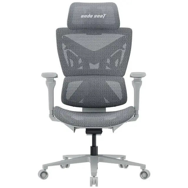 Кресло для геймеров Anda Seat X-Air Pro Size XL Mesh Gray (AD-WY-01-GGF-G01) - фото 2
