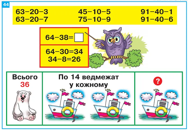 Математика в таблицях. 2 клас. Навчальний посібник. НУШ - Наталія Шост - фото 4