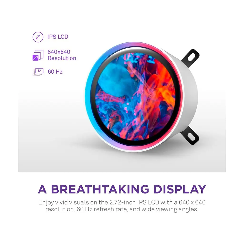 Система рідинного охолодження NZXT Kraken Elite RGB 280mm AIO (RL-KR28E-W2) - фото 10