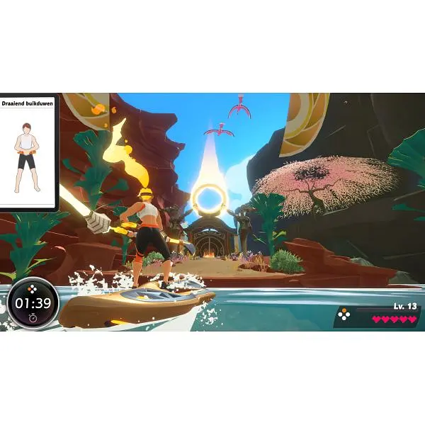 Ring Fit Adventure (Nintendo Switch) - фото 5