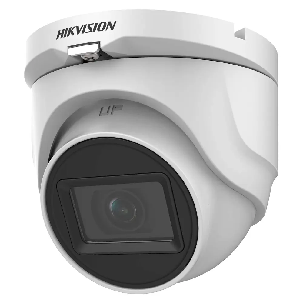 HD-TVI відеокамера 5 Мп Hikvision DS-2CE76H0T-ITMF(C) (2.8mm) для системи відеоспостереження