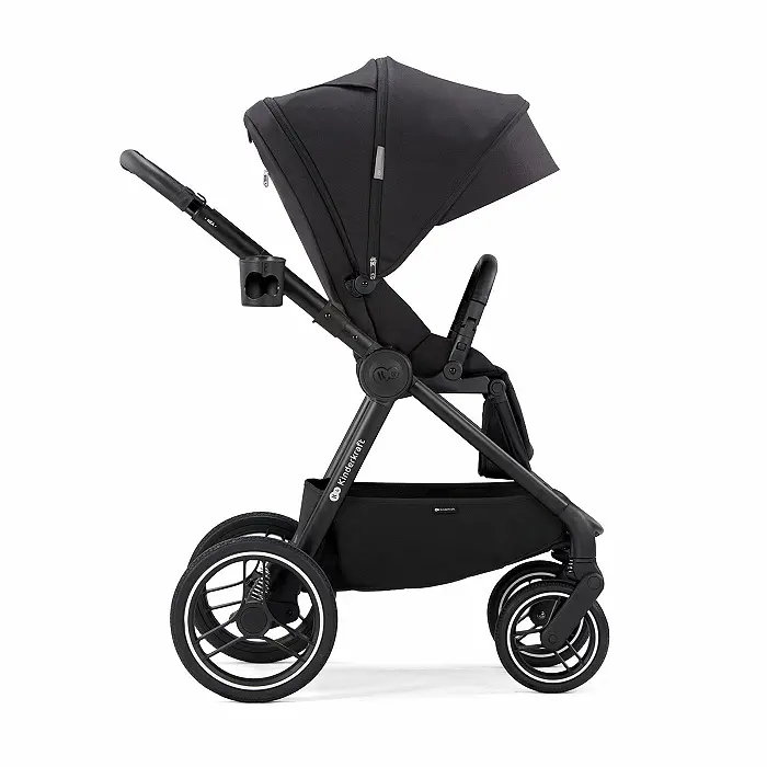 Универсальная коляска 2 в 1 Kinderkraft Nea Midnight Black - фото 3