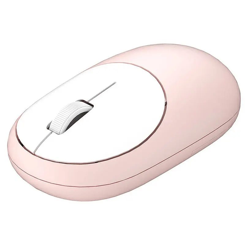 Миша бездротова Wiwu WM107 Bluetooth + 2.4G Pink - фото 5