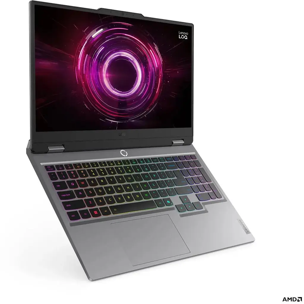 Ноутбук Lenovo LOQ 15AHP10 Luna Grey (83JG0091CK) - фото 9