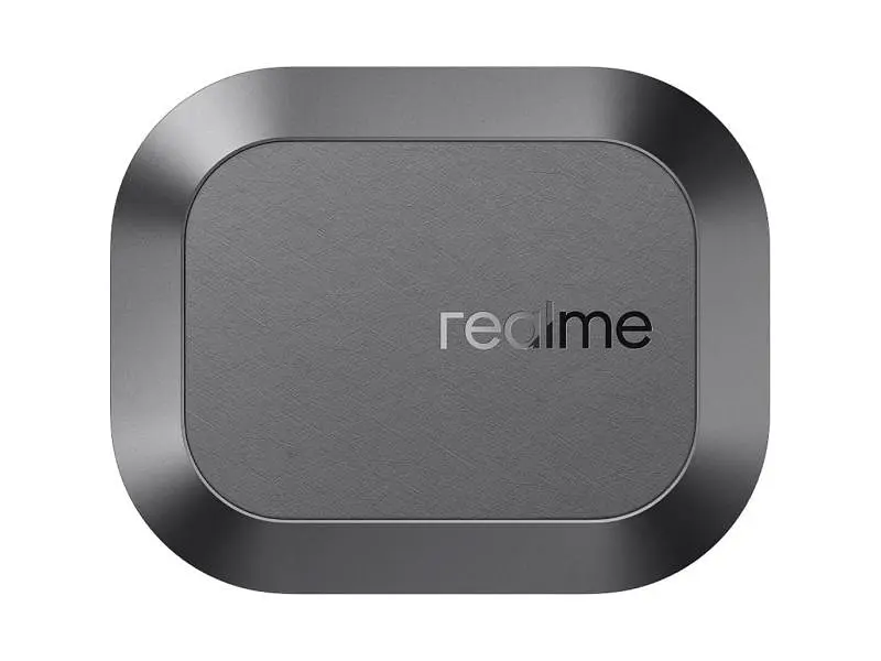 Навушники з мікрофоном Realme Buds Air 8 Master Grey - фото 4
