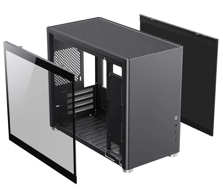Корпус GameMax Tower Spark Black (Spark Black) Без БП - фото 8