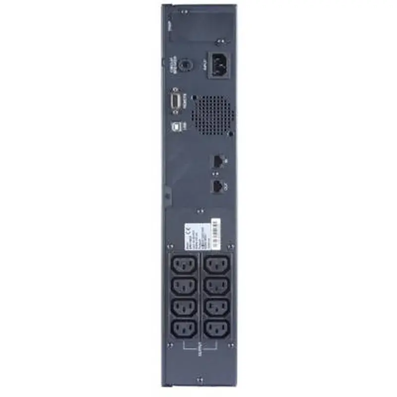 Пристрій безперебійного живлення Powercom SPR-1500 LCD Powercom (SPR.1500.LCD) - фото 3