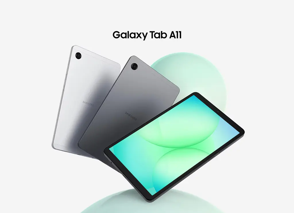Samsung Планшет Galaxy Tab A11 (X130) 8.7" 4ГБ, 64ГБ, 5100мА•ч, Android, серый - фото 2