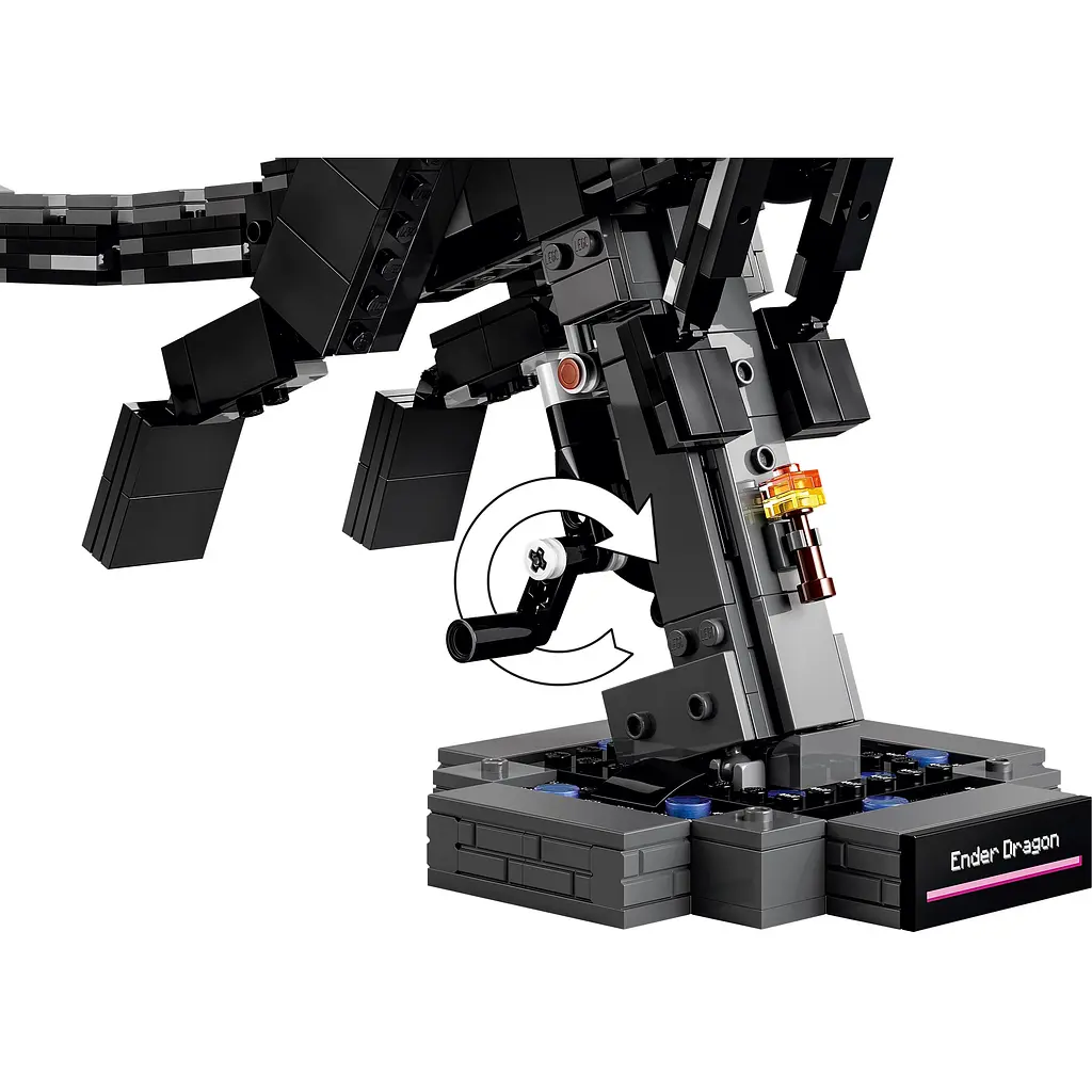 Конструктор LEGO Minecraft Дракон Краю (21595) - фото 8