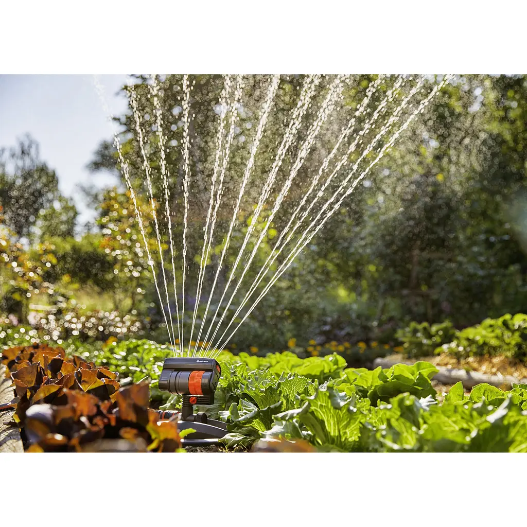 Дождеватель осциллирующий Gardena AquaZoom Compact (18708-34.000.00) - фото 6
