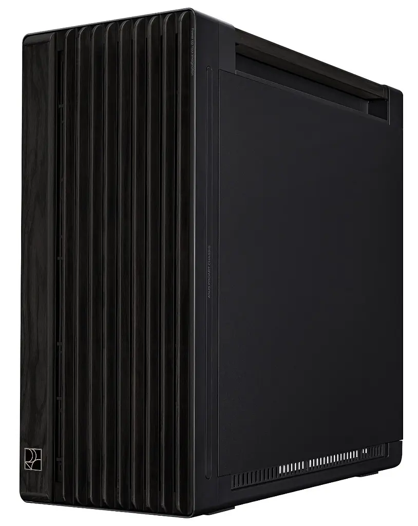 Корпус Asus ProArt PA602 Wood Edition - Tempered Glass без БЖ (90DC00J0-B09010) Black - фото 3