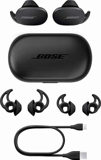 TWS-навушники Bose QuietComfort Earbuds Triple Black (831262-0010) - фото 4