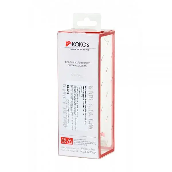 Насадка на пеніс Kokos Extreme Sleeve ES-002, S, 12.7 см - фото 2