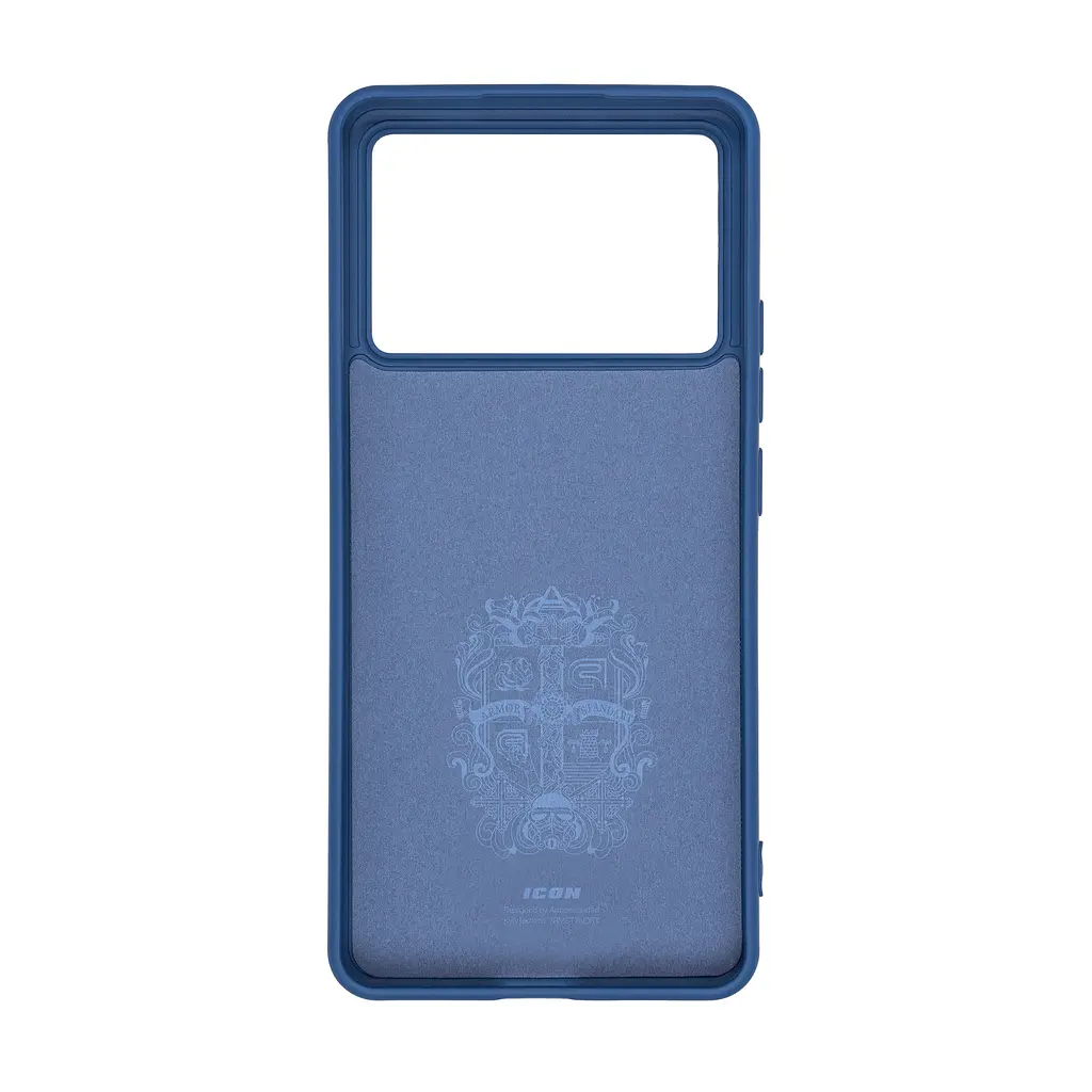 Чехол ArmorStandart ICON для Xiaomi Poco X6 Pro 5G Dark Blue (ARM73366) - фото 2