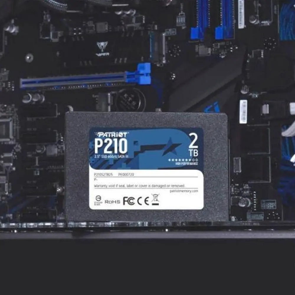 Накопичувач SSD Patriot P210 2TB 2.5" 7mm SATAIII 3D QLC (P210S2TB25) - фото 5