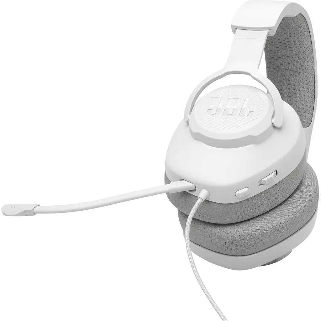 Игровая гарнитура JBL Quantum 100M2 White (JBLQTUM100M2WHT) - фото 3
