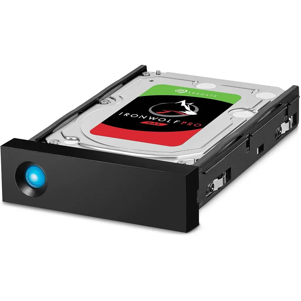 Зовнішній жорсткий диск LACIE HDDD External 1big Dock (3.5'/16TB/ THUNDERBOLT 3 + USB 3.1) (STHS16000800) - фото 6