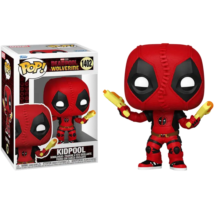 Фігурка Funko Pop Deadpool Wolverine Kidpool Дедпул і Росомаха Дедпул 10 см (FP DW D 1402) - фото 2