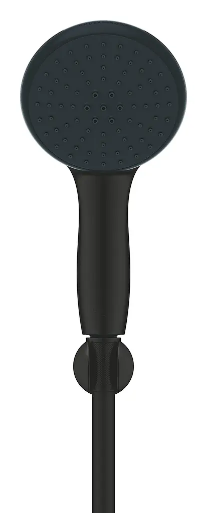 Душовий гарнітур Grohe Tempesta 2 режими струменя 110 261642433, Чорний матовий - фото 2