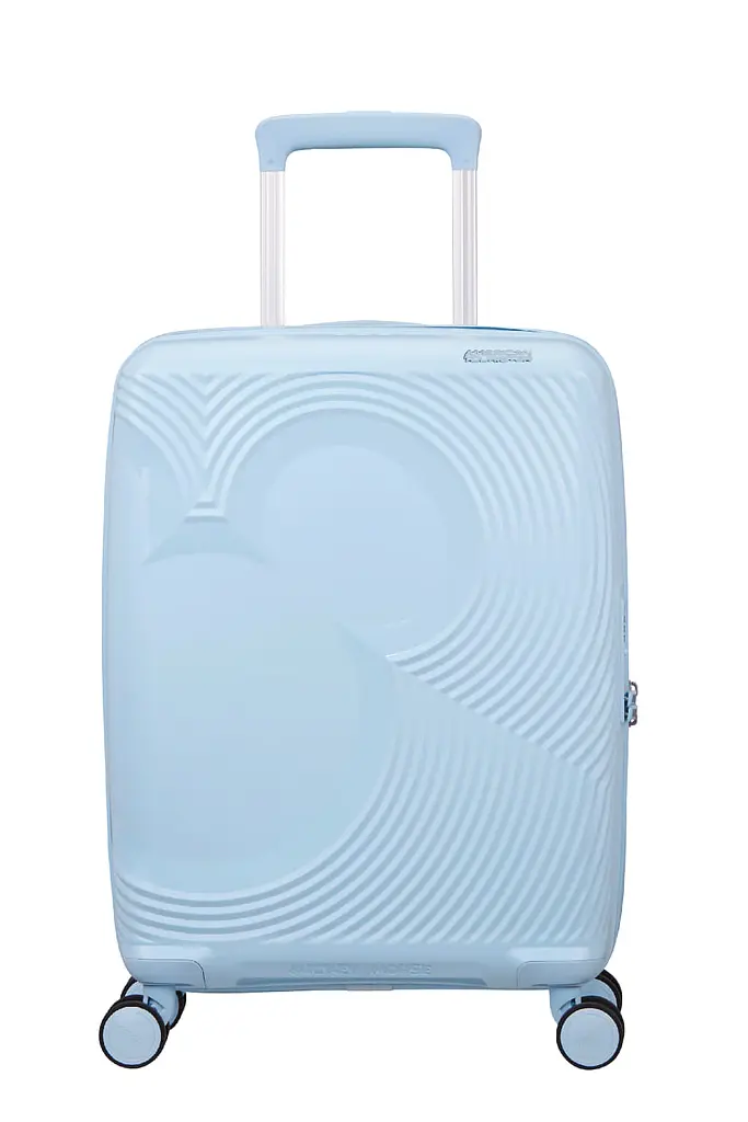 Валіза 55 См American Tourister MICKEY MAGIC MICKEY PASTEL BLUE 55x40x20(23) 66C*11001