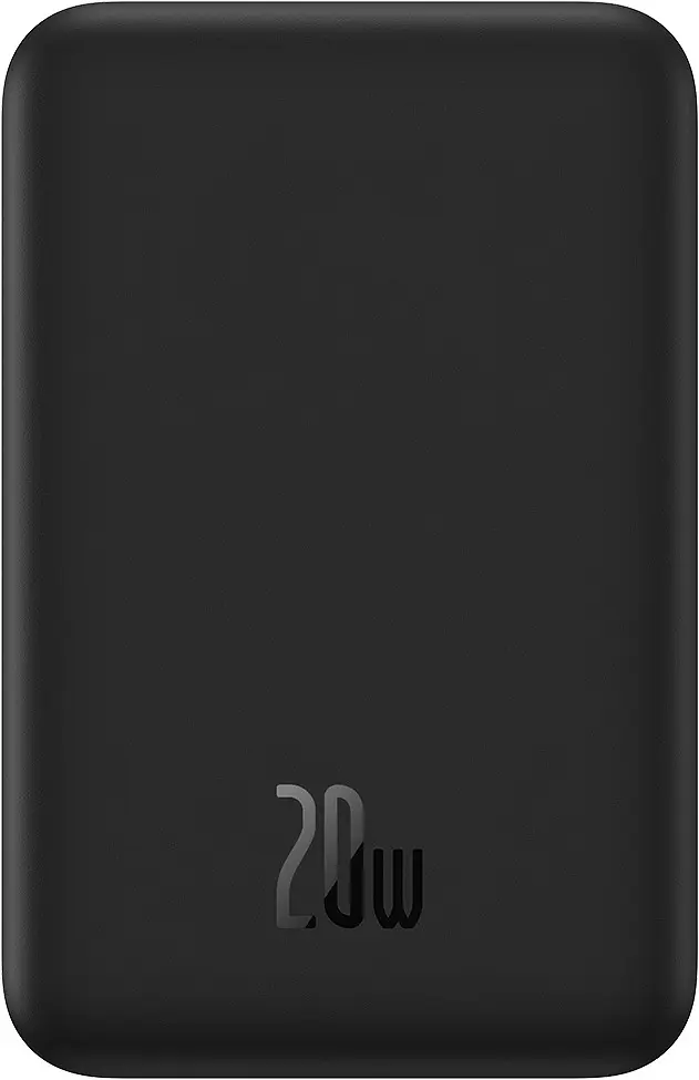 Портативний акумулятор Baseus Magnetic Mini Wireless Fast Charge 20W 20000mAh black (PPCX150001) - фото 5