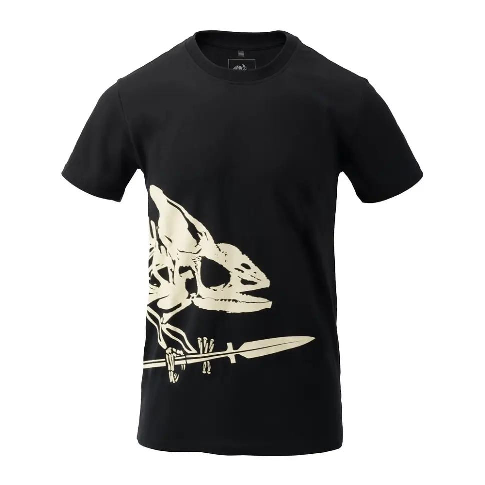 Футболка Helikon-Tex (Full Body Skeleton) - Black, розмір XXXL - фото 3