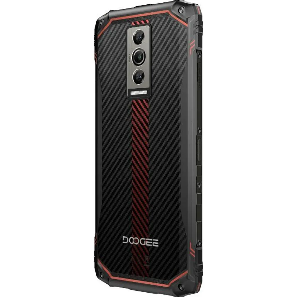 Смартфон Doogee Blade10 4/128GB Kevlar Red [121355] - фото 7
