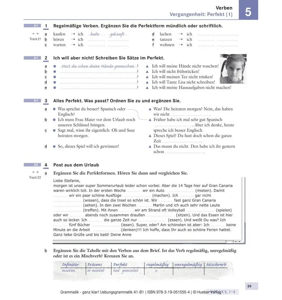 Grammatik - ganz klar! Übungsgrammatik mit CD-ROM - Hörübungen und interaktive Übungen - Сусанна Календер - фото 8