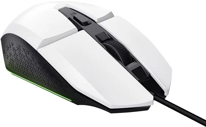 Миша Trust GXT 109 Felox RGB White (25066) [91583] - фото 3