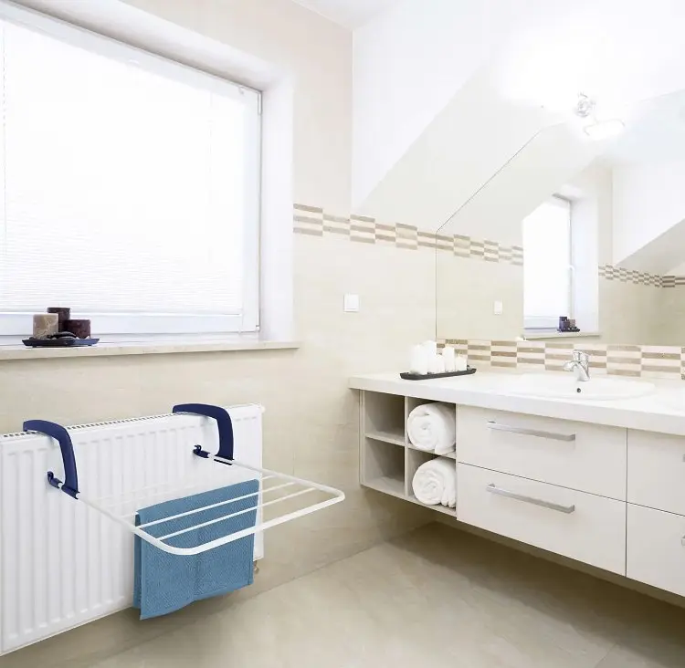 Сушарка для білизни підлогова Casa Si Swan 2in1 20m White (CS92252C04) - фото 5