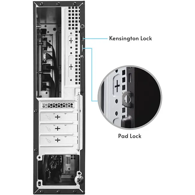 Корпус Chieftec FLYER DT-10B-300 mATX , Блок живлення 300W, SLIM FF, 1xUSB TypeC, 1xUSB3.0, 2xUSB2.0 - фото 6