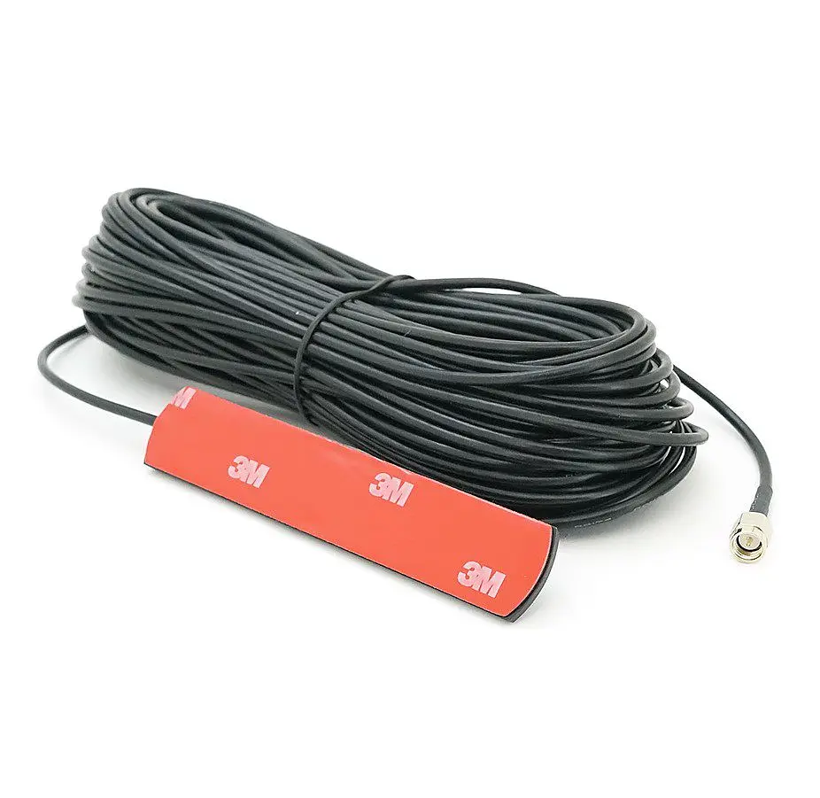 Антена внутрішня, в авто GSM/WIFI 3G/4G/LTE Wi-Fi Voltronic YT3M 5dBi 850-990/1710-2700 МГц, SMA Male, кабель 20 м - фото 2