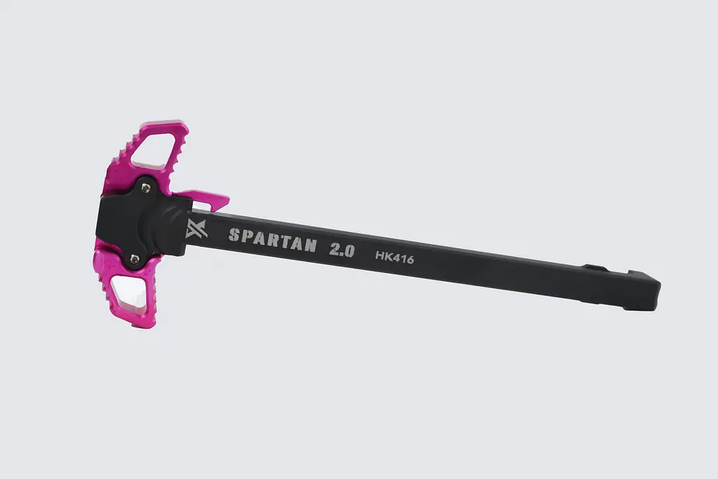 Руків’я зведення XGun SPARTAN 2.0  двостороннє для HK 416. Колір: Pink - фото 2