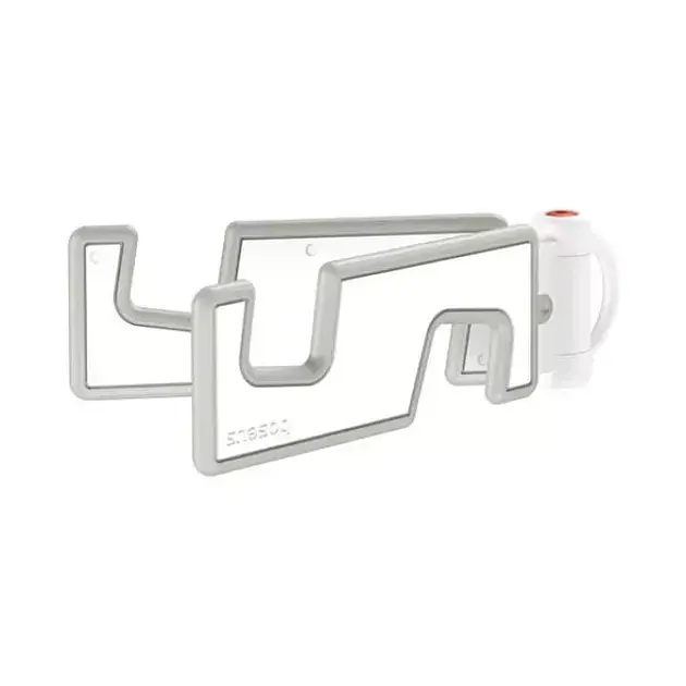 Підставка для ґаджетів Baseus Portable Series Folding Phone Stand B10556600211-00 White - фото 3
