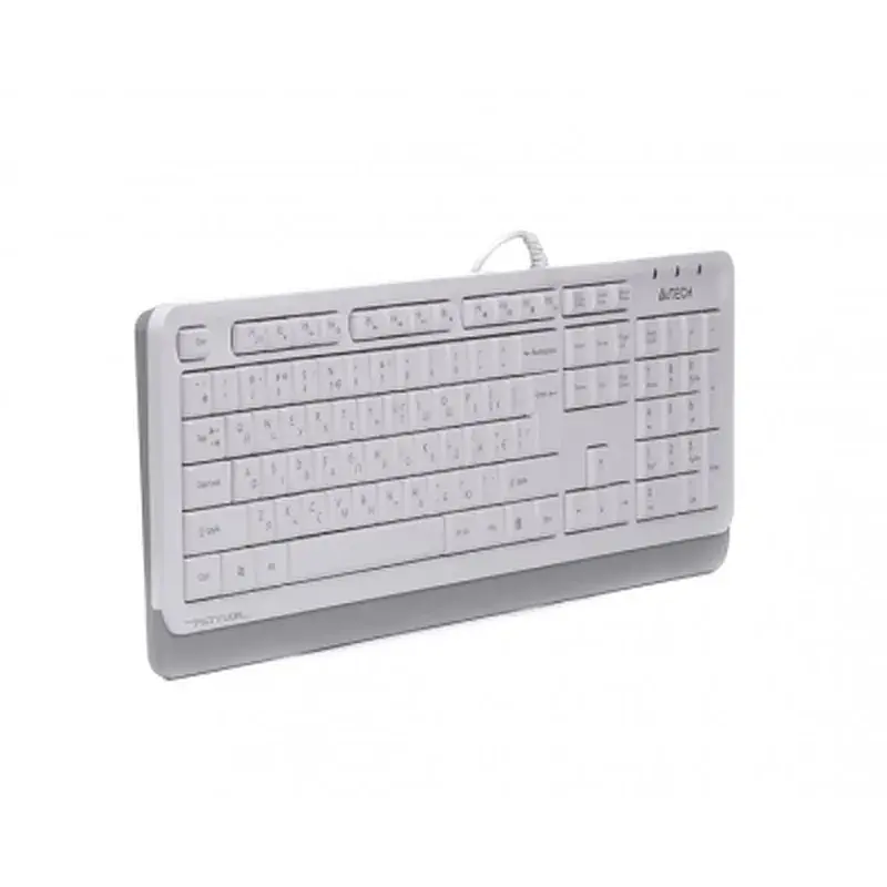 Клавіатура A4Tech FK10 White (4711421943024) - фото 3