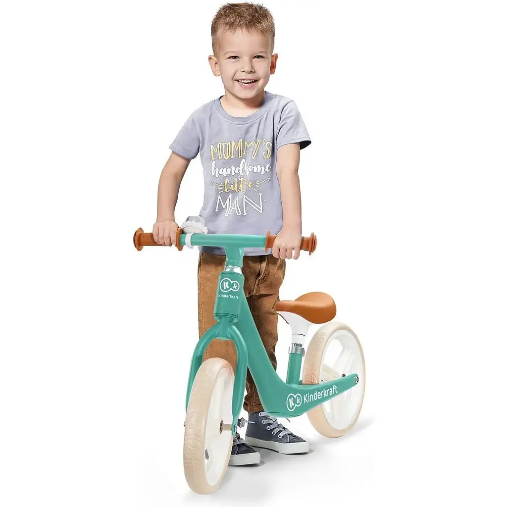 Біговел Kinderkraft Fly Plus зелений (00-00304100) - фото 10