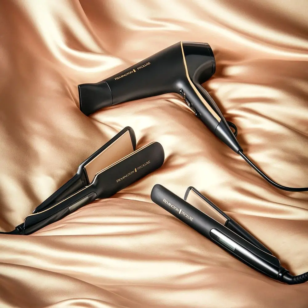 Выпрямитель Remington PROluxe Midnight Wide Plate Straightener черный (S9150B) - фото 6