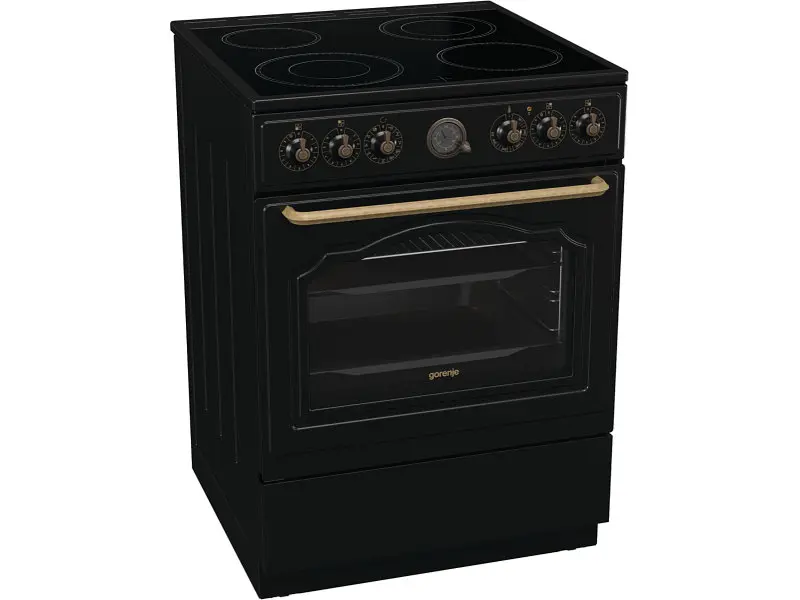 Плита електрична Gorenje GECS6B71CLB - фото 3