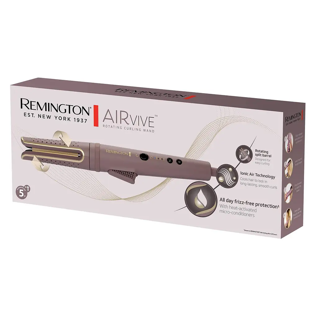 Плойка для волосся Remington AIRvive фіолетово-золотий (CI8930E51) - фото 11
